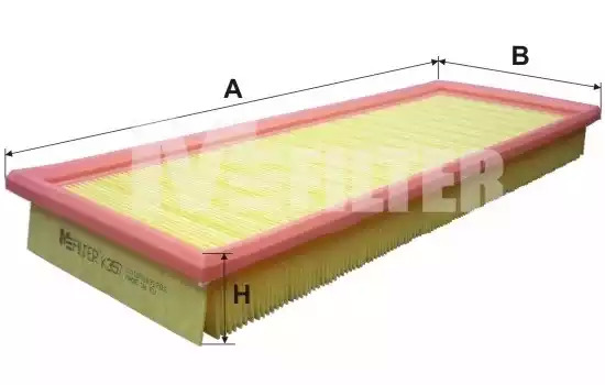 Фильтр MFILTER K 357